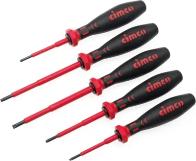 Produktbild von Cimco VDE-Schraubendreher-Satz 117900 5-tlg. Torx