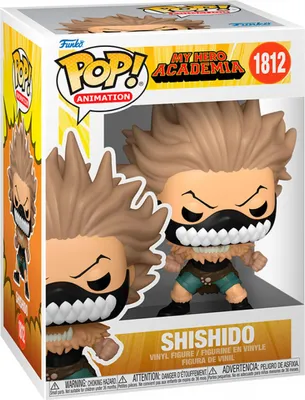 Produktbild von Funko Pop! Animation: My Hero Academia - Shishido #1812