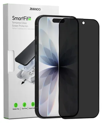 Obrázok produktu pre 1-balenie iPhone 17 Ochranné sklo na displej Privacy - Tvrdené sklo | [Automatická inštalácia] - Bez bublín
