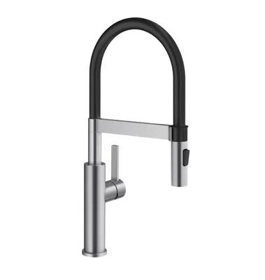 Immagine prodotto di BLANCO SONEA-S FLEXO superficie metallica acciaio inox spazzolato