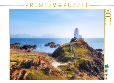 Produktbild von CALVENDO Puzzle Ynys Llanddwyn | 1000 Teile Lege-Größe 64x48cm Foto-Puzzle für glückliche Stunden