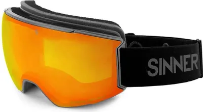 Immagine prodotto di SINNER - OCCHIALI DA SCI BOREAS - Grigio scuro opaco - Unisex - Taglia unica