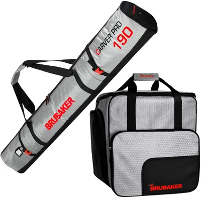 Productafbeelding van Skitas - Skischoenentas - 1 paar ski's - 172 cm - Zilverrood