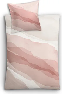 Produktbild von Kleine Wolke Bettwäsche Satin, Nesrin Old Rose, 1-135x200 /1-80x 80