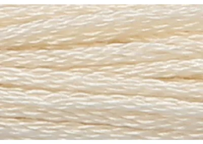 Image de Fil à tricoter Anchor Sticktwist, 8 mètres, couleur ivoire, composition : coton, numéro de couleur 926, 6 brins