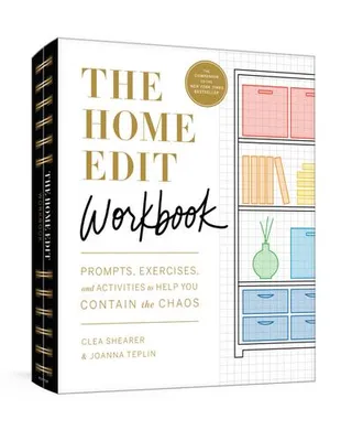 Productafbeelding van The Home Edit Workbook