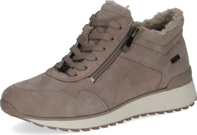 Image de Caprice Dames Faible Sneaker G-Weite Teddy 9-26201-43 gris