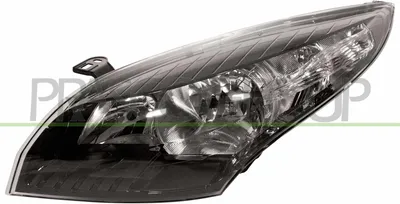 Produktbild von PRASCO Scheinwerfer Hauptscheinwerfer Links für RENAULT MEGANE III Grandtour (KZ0/1) RN4244914