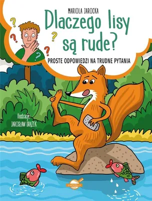Zdjęcie produktu dla Dlaczego lisy są rude? - Książka dla dzieci