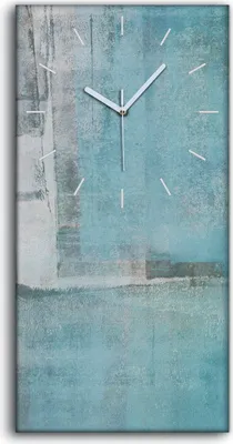 Produktbild von Wandbild Leinwand Bilder Wanduhr Kunstdruck 30x60 Abstraktion Dekoration Malerei - weiße Hände