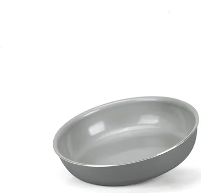 Produktbild von Moneta 0110990128, Rund, Allzweckpfanne, Grau, Finegres, Aluminium, Keramik, Gas, Halogen, Induktion