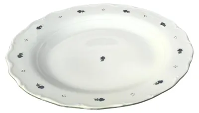 Obrázok produktu pre Klubový tanier, český porcelán, Verona, 31 cm, kvety, G. Benedikt