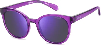 Immagine prodotto di Polaroid PLD 8076/S FUCHSIA/VIOLET MIRROR POLARIZED 45/17/125 Occhiali da sole per bambini