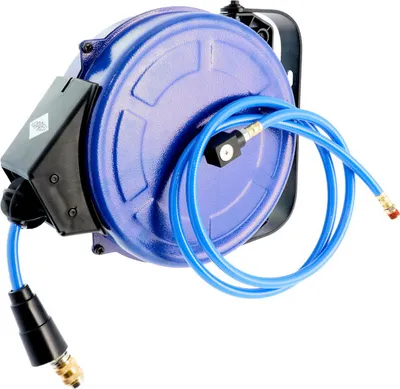 Produktbild von Airpress Luftschlauchaufroller PolyurethanWandmodell – 8 Meter