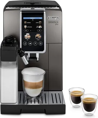 Image de De’Longhi Dinamica Plus ECAM 380.95.TB coffee maker Fully-auto Espresso machine 1.8 L