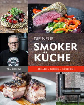 Produktbild von Die neue Smoker-Küche
