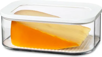Immagine prodotto di Contenitore per frigorifero Mepal Modula, per formaggio, 2000 ml - bianco, codice prodotto 106934030600, codice EAN 8711269849652