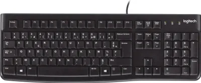 Immagine prodotto di Logitech K120 Tastiera Cablata Usb Layout Azerty Fr Francese Computer Fisso Pc