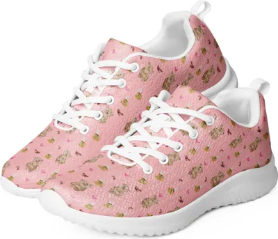 Produktbild von Mr. & Mrs. Panda Sneaker Damen Bär Kaffee Größe 38 - Rosa - Geschenk, Trainingsschuh, Coffee, Guten Morgen, Schwarz, Bären, Fitnessschuh, Motivation, Teddy, Laufschuh