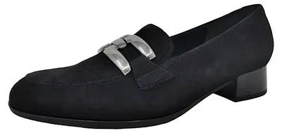 Immagine prodotto di Scarpe da donna Gabor, mocassini, scarpe basse, colore nero, per il tempo libero