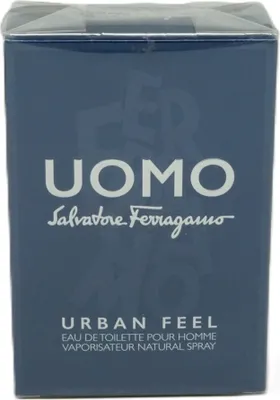 Produktbild von Salvatore Ferragamo Uomo Urban Feel, Männer, 30 ml, Mineral Woody, ALCOHOL DENAT.( SD ALCOHOL 39-C), PARFUM(FRAGRANCE), AQUA(WATER), LIMONENE, LINALOOL, ETHYLHEXYL..., 1 Stück(e), 76 mm