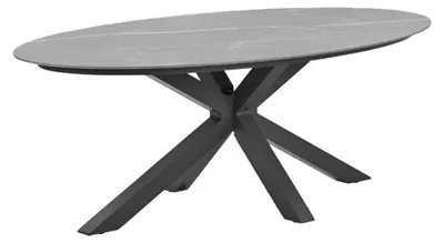 Productafbeelding van Scotland Tuintafel Sicilian Grey 230x115 cm Garden Impressions