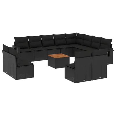 Zdjęcie produktu dla VidaXL 3224809, Czarny, 110 kg, 550 mm, 370 mm