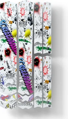 Obrázek produktu pro ENLEE ochranné oděvy na kolo, personalizované samolepky na horská kola, voděodolné ochranné samolepky na nosiče kol, ochranné pomůcky, výbuch