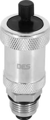 Produktbild von Automatischer Schnellentlüfter 1/2" Entlüfter Entlüftungsventil Heizung mit Absperrventil