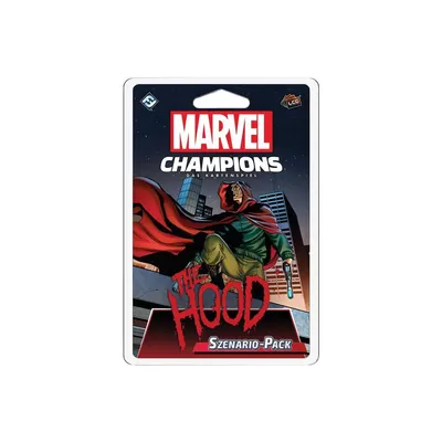 Produktbild von FFG Marvel Champions: The Card Game LCG - The Hood Szenario-Pack (DE) (+)