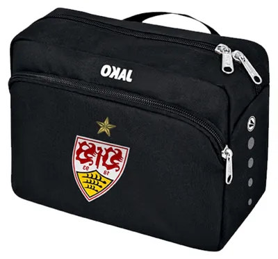 Produktbild von Kulturtasche VfB Stuttgart Classico, schwarz, Einheitsgröße