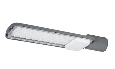 Produktbild von LED Mastleuchte 48cm 5000K Kaltweiß 10000lm 100W 80x150° IP65 Grau