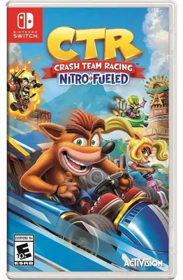 Produktbild von Activision Crash Team Racing Nitro-Fueled, Switch, Nintendo Switch, Multiplayer-Modus, E10+ (Jeder über 10 Jahre)