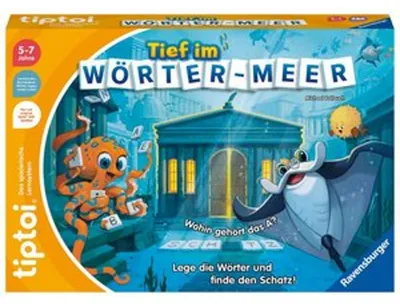 Image de Au fond de la mer de mots Ravensburger 00103