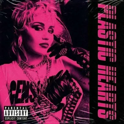 Image de Miley Cyrus - Plastic Hearts (2 LP)