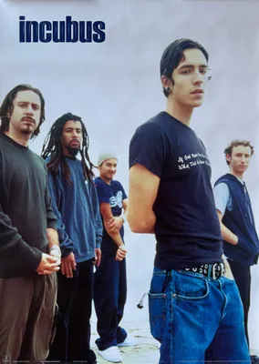 Zdjęcie produktu dla INCUBUS - Plakat - 61x86 cm