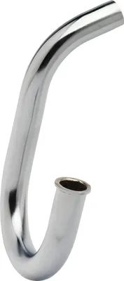 Immagine prodotto di Collettore, cromato, 450 mm (versione 50 km/h) - Simson S51, S53 Enduro