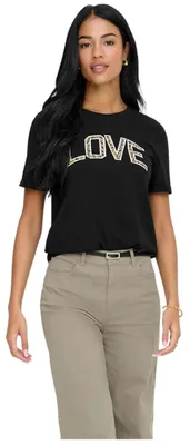Produktbild von T-Shirt Only 15366520-BLACKLOVE für Damen