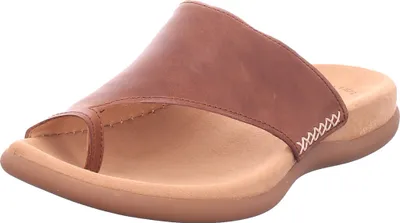 Produktbild von Gabor Damen Pantolette Sandalen Hausschuhe Clogs Slipper braun 03.700.24 : 39