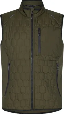 Produktbild von F. Engel X-treme Steppweste, Forest Green, Gr. 4XL
