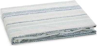 Obrázek produktu pro Prostěradlo s gumou 140X200 +30 cm modré bavlněné makrosaténové s potiskem3