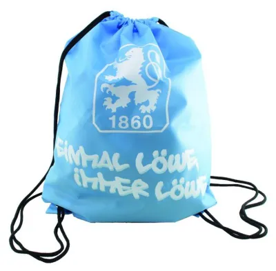 Produktbild von TSV 1860 München Turnbeutel „Einmal Löwe, immer Löwe"