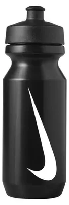 Obrázok produktu pre Nike – fľaša na vodu „Big Mouth“, 650 ml, PP13758 (jednotná veľkosť) (čierna)