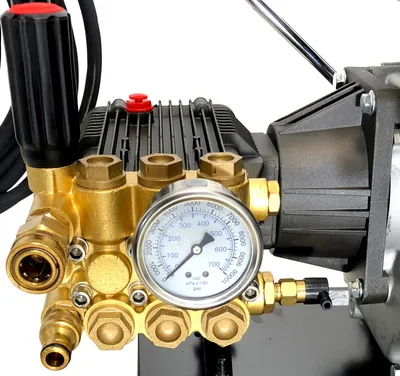 Produktbild von Hochdruckpumpe Ersatzpumpe für 13 PS Benzinhochdruckreiniger max. 260 bar