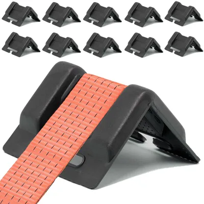 Kantenschutz für Zurrgurte 50 mm, 10 Stk., 130x100x100 mm