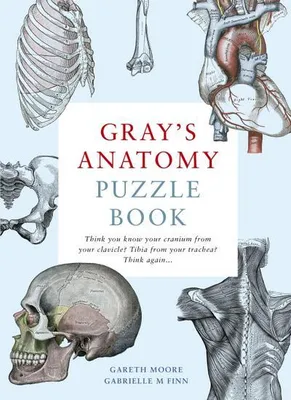 Obrázok produktu pre Gray's Anatomy Puzzle Book