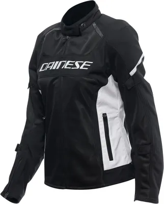 Produktbild von Dainese Air Frame 3 S26 Damen Motorrad Textiljacke, schwarz/weiß, 40