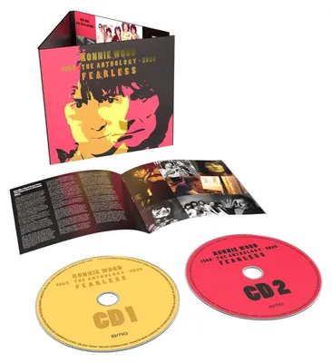 Produktbild von Fearless: Anthology 1965-2025