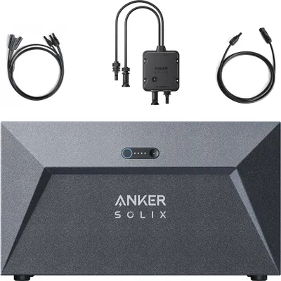 Produktbild von Anker SOLIX Solarbank E1600 1.6KW Speicher für Balkonkraftwerk