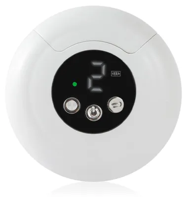 Produktbild von Elektrischer 2-in-1-Nagelschneider mit Polierfunktion, elektrischer Nagelschneider für Finger und Zehen, wiederaufladbares elektrisches Nagelfeilen-Set mit 3 Geschwindigkeitsstufen für dicke Zehennägel, auch für Senioren geeignet, weiß